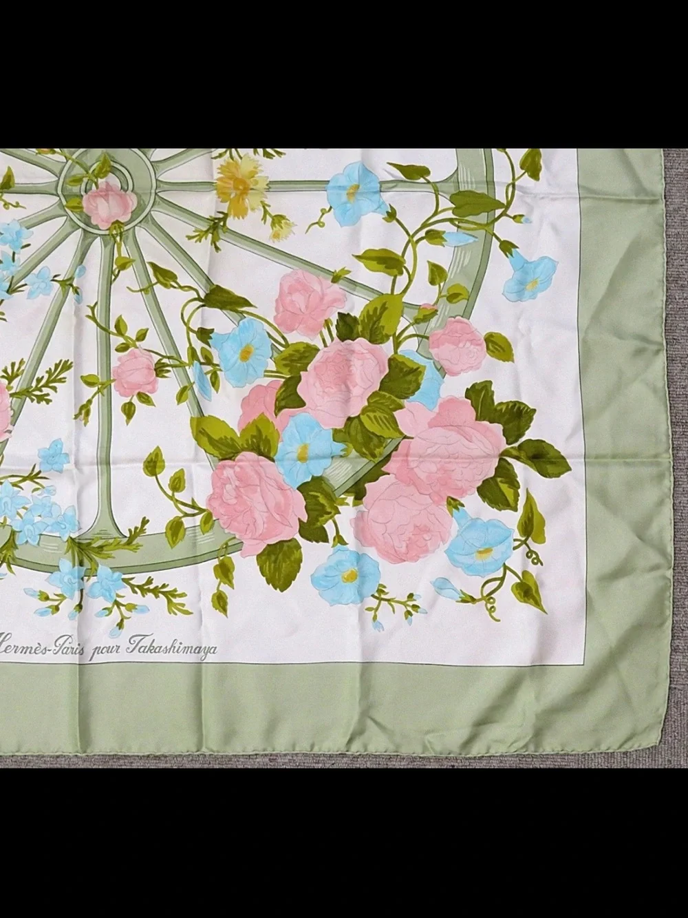 Hermes classic silk
